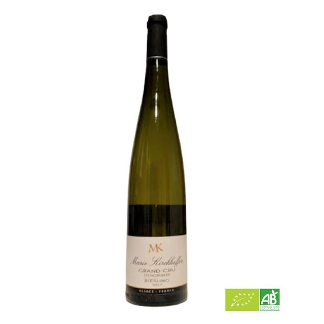 リースリング　グランクリュ　マリー・キルショフェル 17　Riesling Grand Cru Steingrubler　 Marie Kirchhoffer