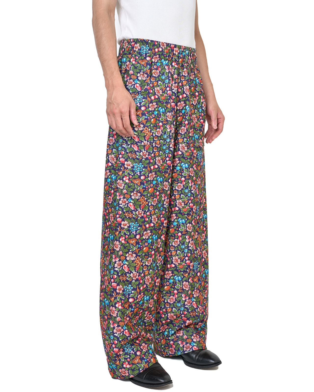 KOOKY ZOO "FLORAL EASY PANTS〔FLOWER〕"