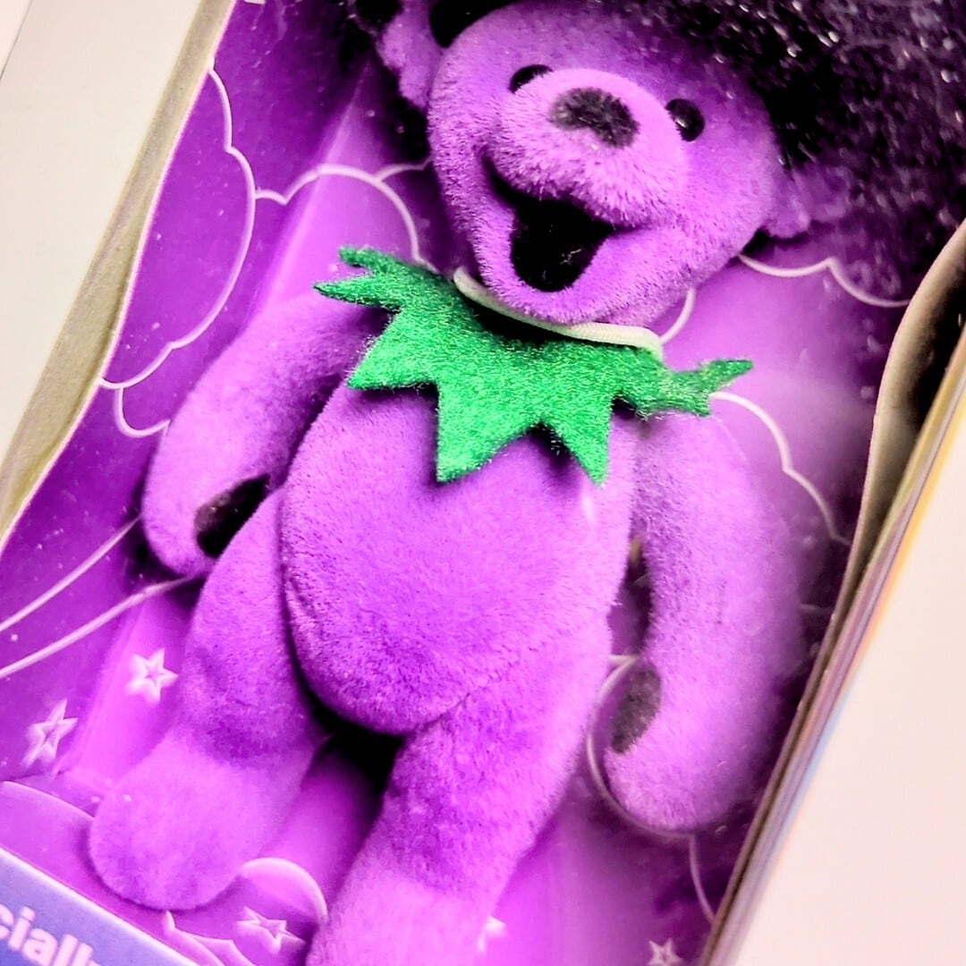 ☆DEADSTOCK / VINTAGE☆ 2003年製【 Grateful Dead ( グレイトフルデッド )】フロッキーベアー / FLOCKY BEAR  5カラー 〚アメリカン雑貨 アメトイ〛