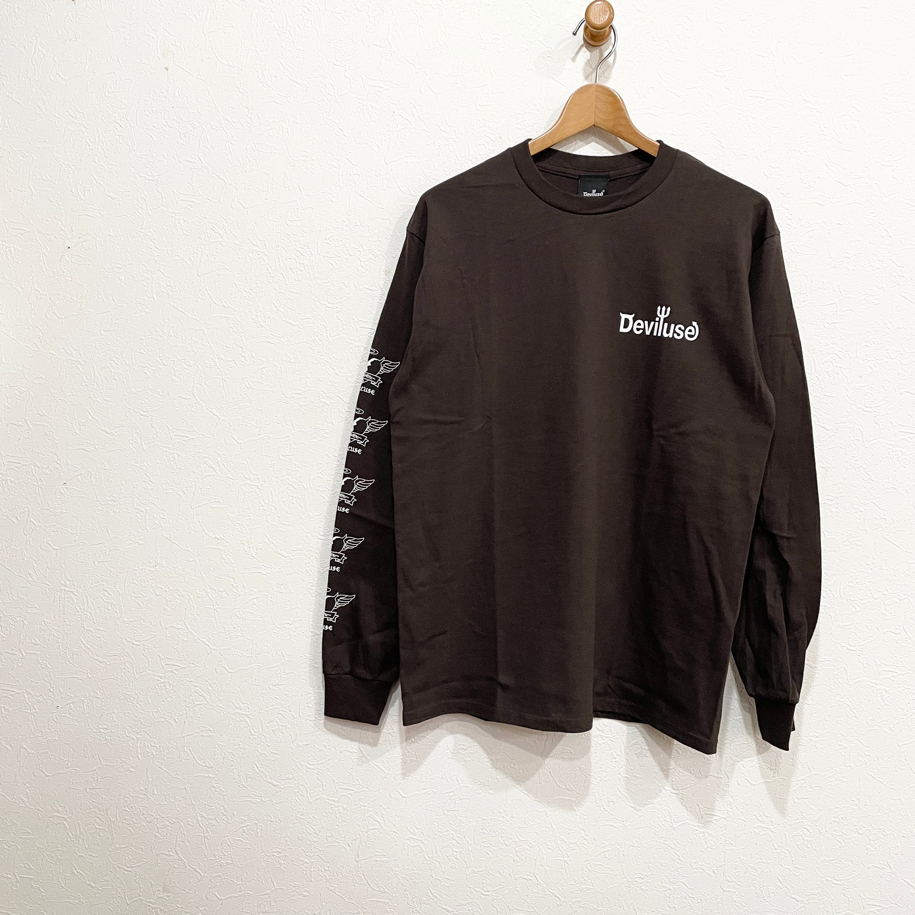 Deviluse 【Swing L/S T-shirts】 デビルユース | 【Prop / プロップ