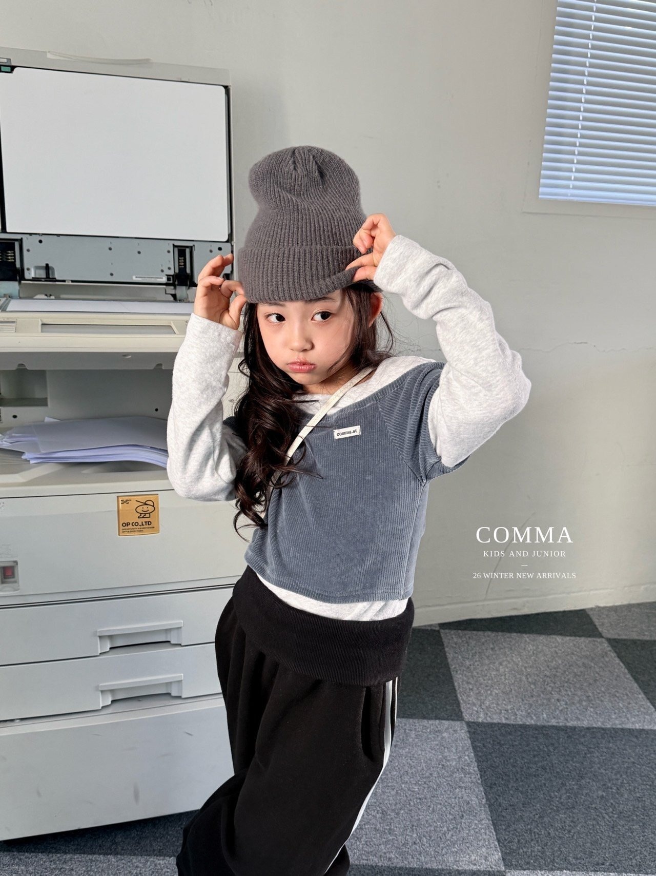 COMMA［取寄］hip sasen tee 26winter