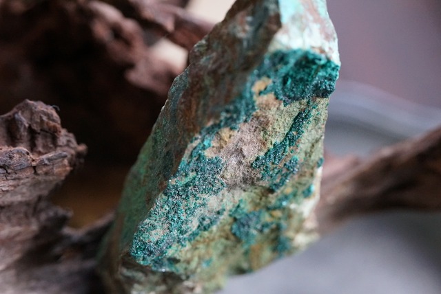 ブロシャン銅鉱 Brochantite