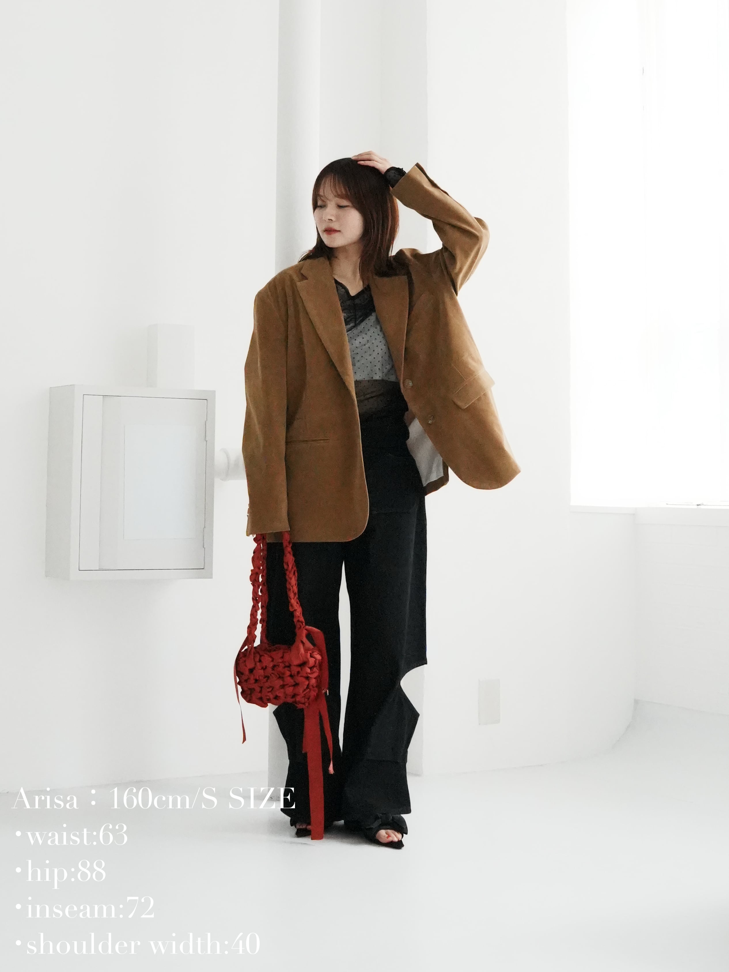 suede dad jacket | Katrin TOKYO