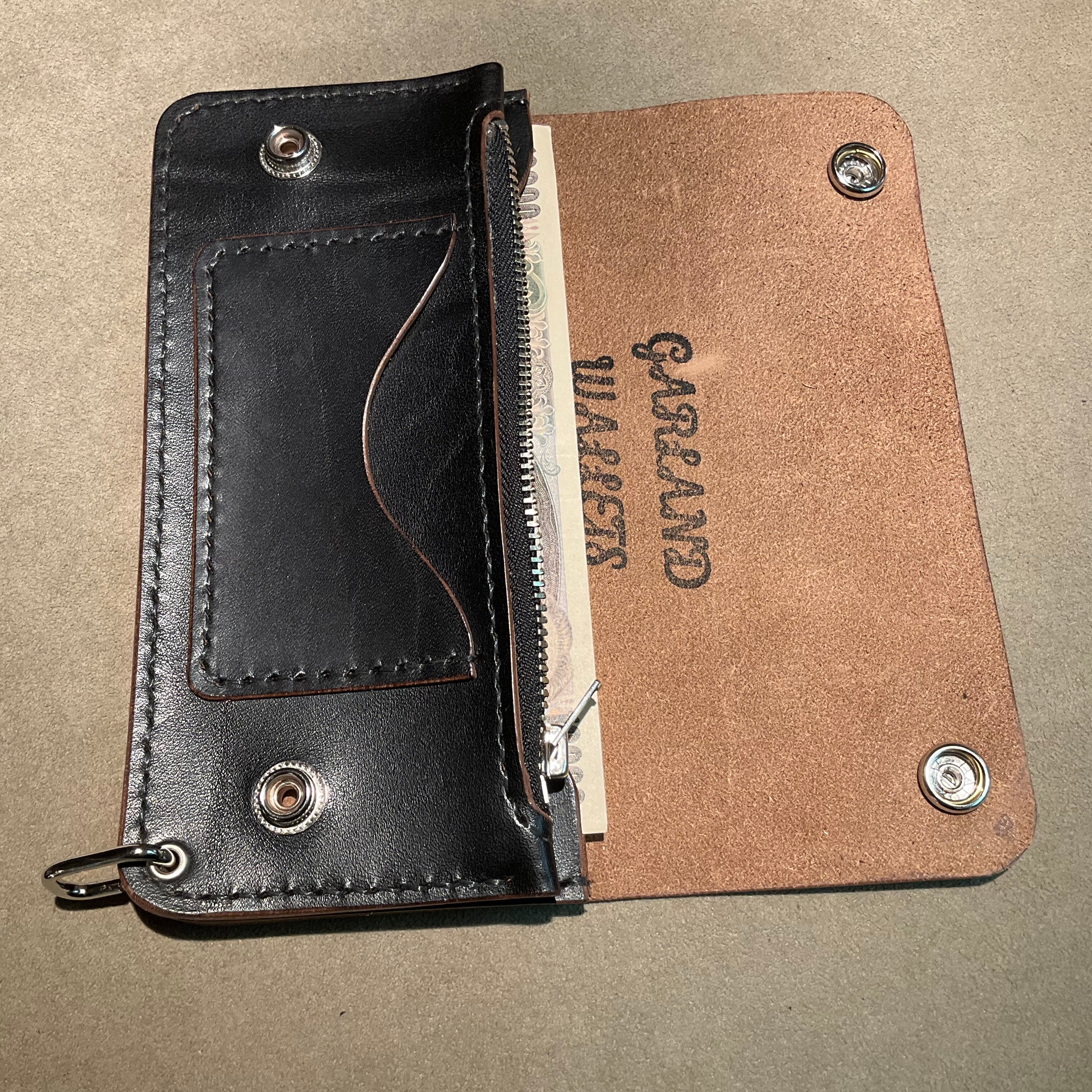 GARLAND Wallet tracker GW01 MARYAM社 ホースバット