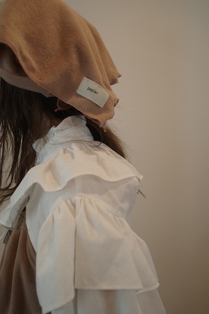 towel scarf/brown