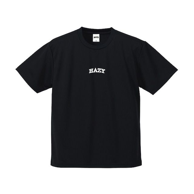 HAZY Small Logo Tee ( Black / White )