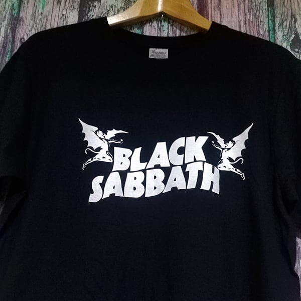 ブラックサバス 黒① Tシャツ XL BLACK SABBATH