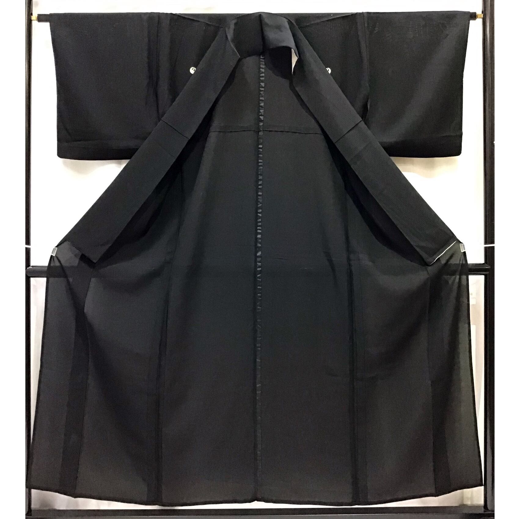 新品　喪服　着物　帯　小物付き　14点　絽　しつけ付き 夏用・絽・喪服・着物・No.200701-1009・梱包サイズ60 | リサイクル