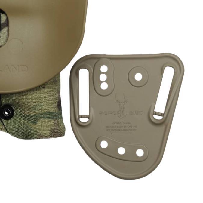 実物 Safariland サファリランド 6378RDS ALS Paddle & Belt Loop