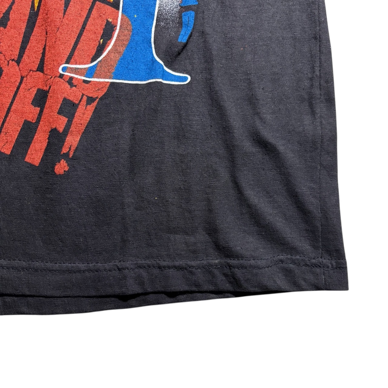 vintage 1990’s BLUE euro boot long sleeves tee