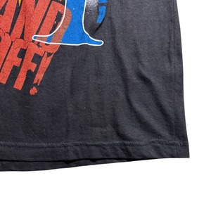 vintage 1990’s BLUE euro boot long sleeves tee
