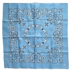 【Deadstock】80~90s RN13962 オクタゴン ヴィンテージ バンダナ　④