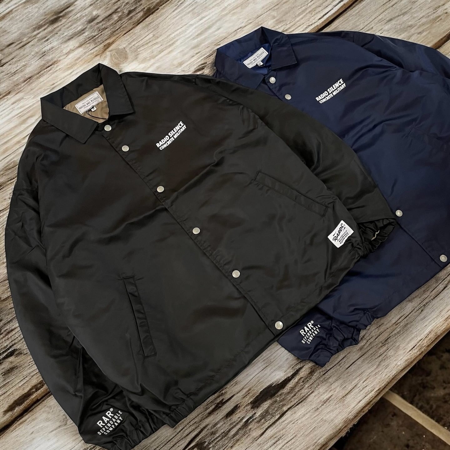ROUGH AND RUGGED : VISION | Gusset