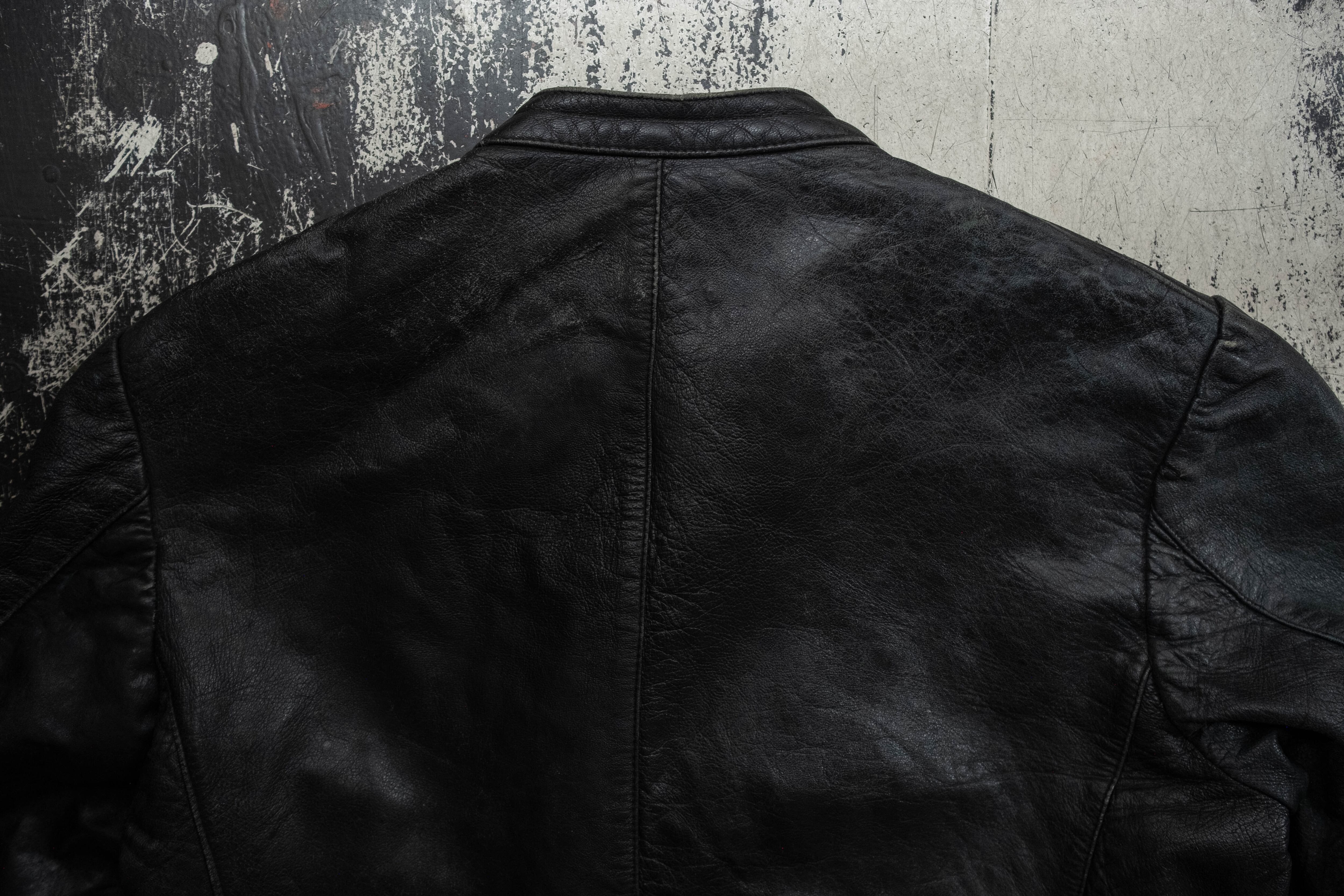ドイツ Uボートタイプのレザージャケット 民間品 | militaria & encore