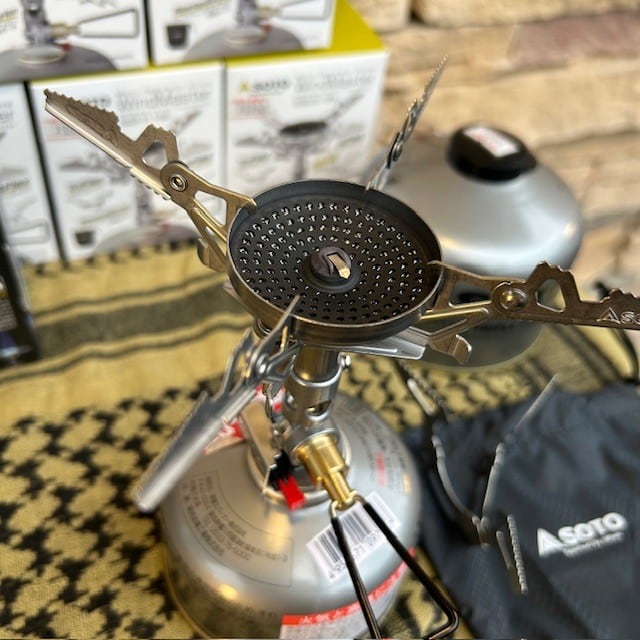 SOTO ＜ソト＞ 】Micro Regulator Stove （マイクロレギュレーター