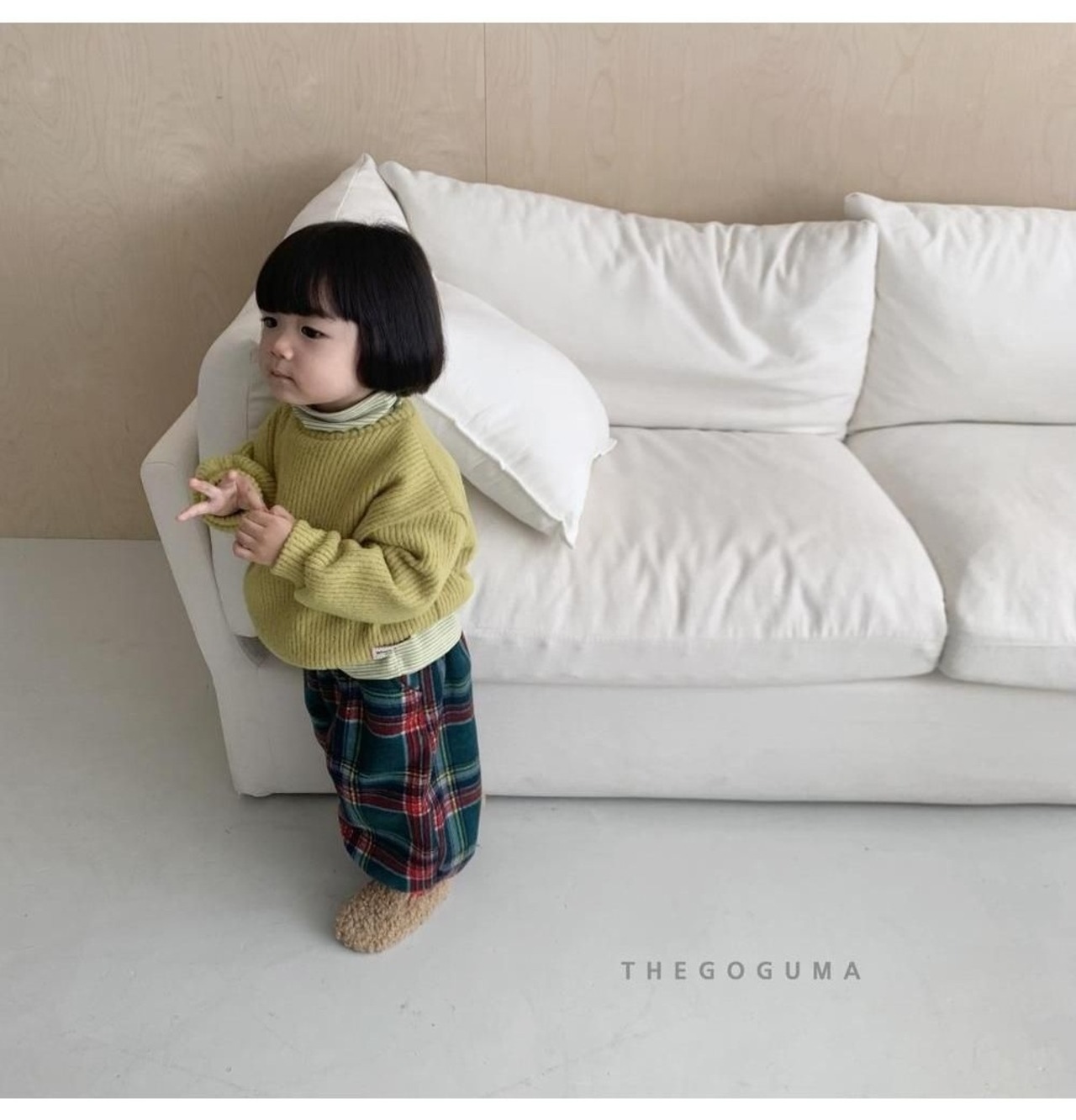 ザゴグマ / THE GOGUMA / マヨトレーナー / 韓国子供服 / ジュニア / 26winter〖取寄〗*JS~JL*