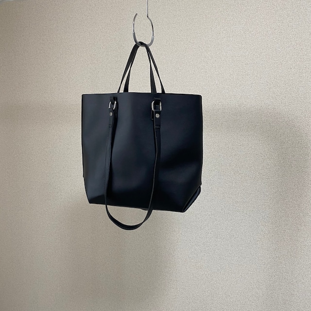 2way tote bag (black)