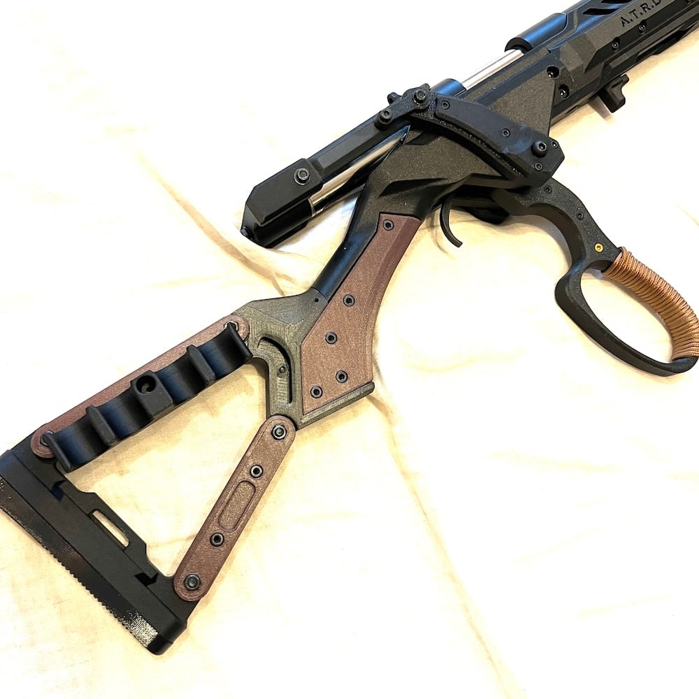 レバーアクションキットV-Chester Gスペック組み込み済み VSR-10 G-spec用レバーアクションキット V-Chester 『Hunter』 | PAY ID