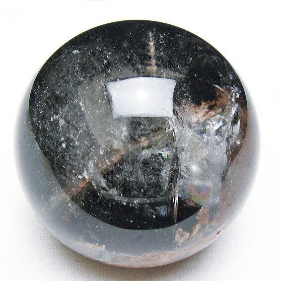 ガーデンクォーツ 丸玉 73mm 一点物  151-8083