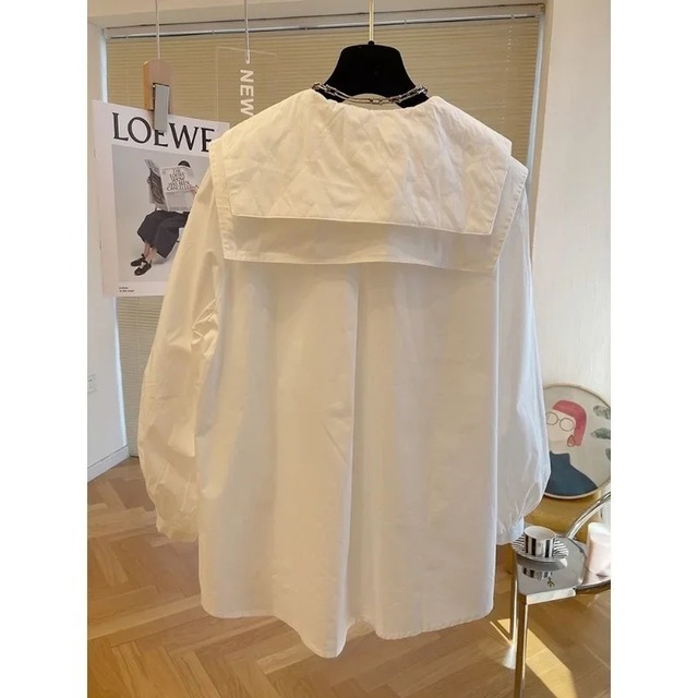 ダブルカラーシャツ