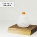 鏡もち 鏡餅 置物 お正月 かわいい 縁起物 手作り 和風 吹きガラス Glass Studio Uka yamanokami-306