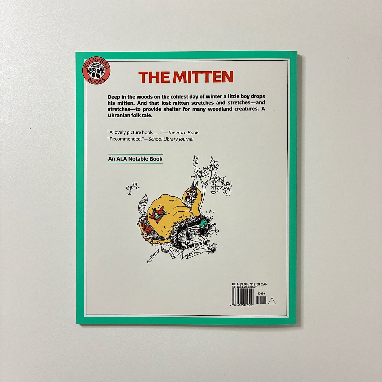 The Mitten | 素敵な洋書の絵本のお店 Read Leaf Books