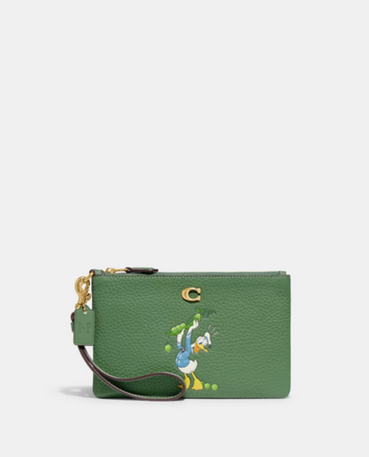 新登場アメリカ限定】Disney X Coach Small Wristlet In Regenerative