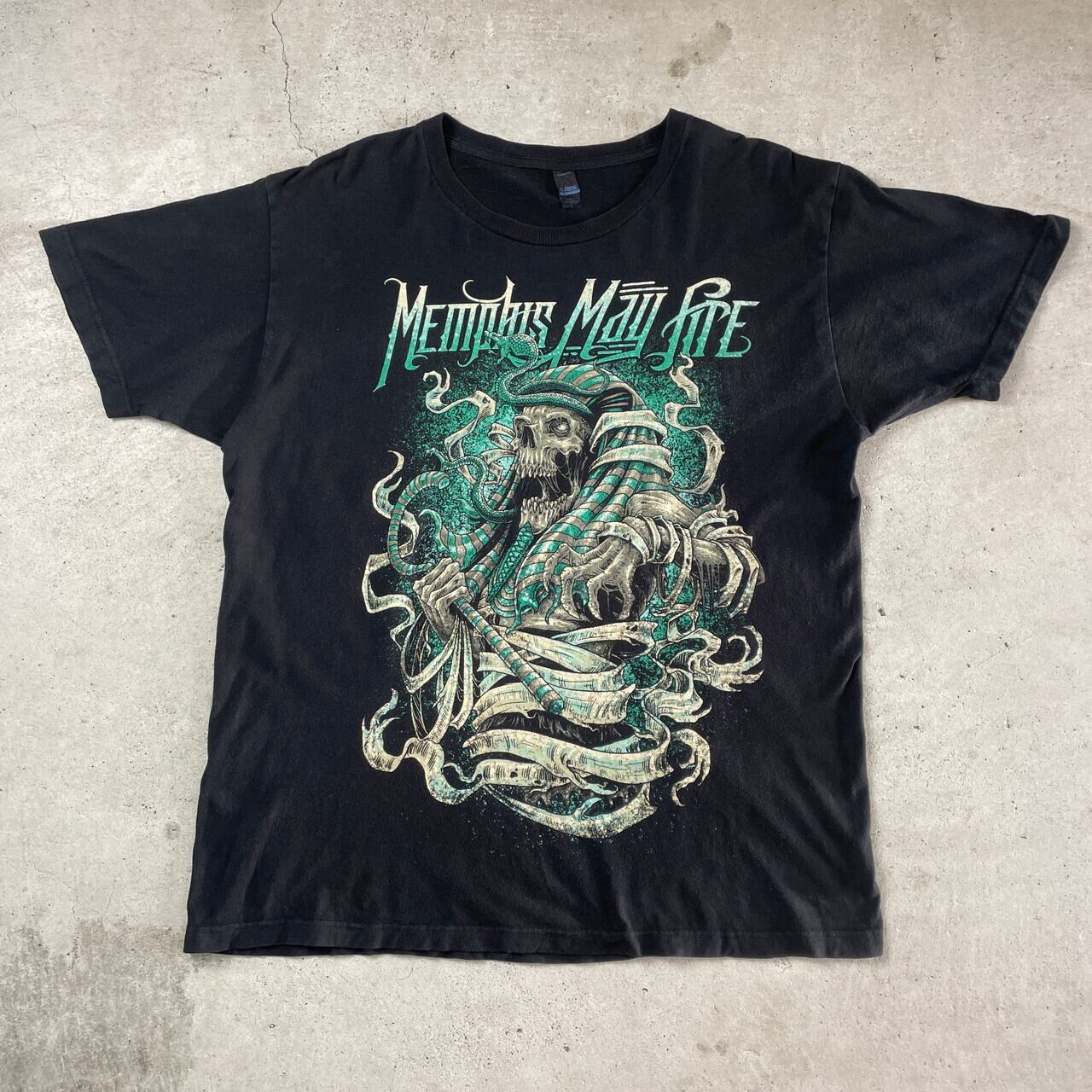 MEMPHIS MAY FIRE メンフィス・メイ・ファイヤー バンドTシャツ メンズ