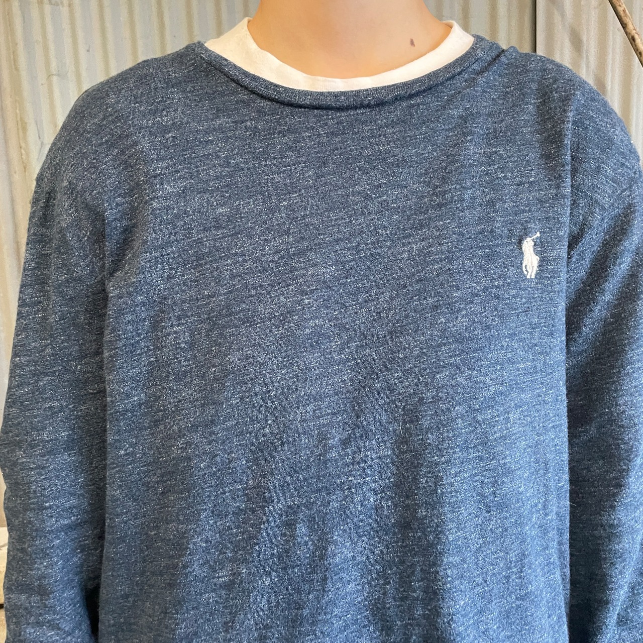 POLO RALPH LAUREN ラルフローレン ワンポイントロゴ ロングTシャツ 