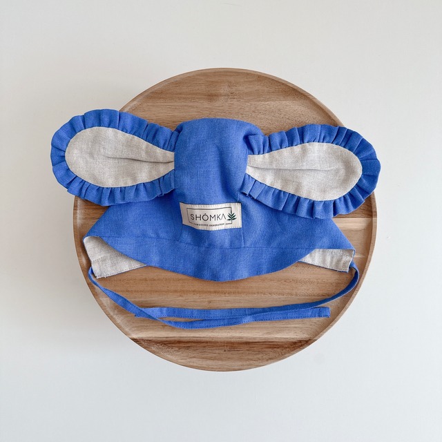 PUPPY FLAX｜タイプ：Bonnet / ツバ：Straight / 耳：Neutral