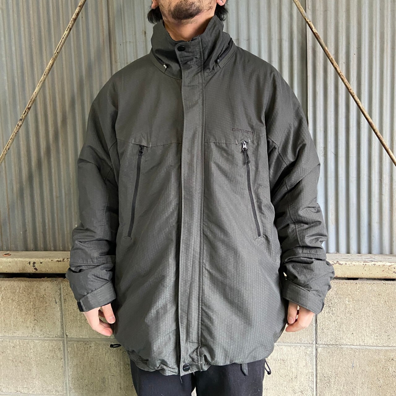 CARHARTT ナイロンジャケット Sサイズ レインジャケット