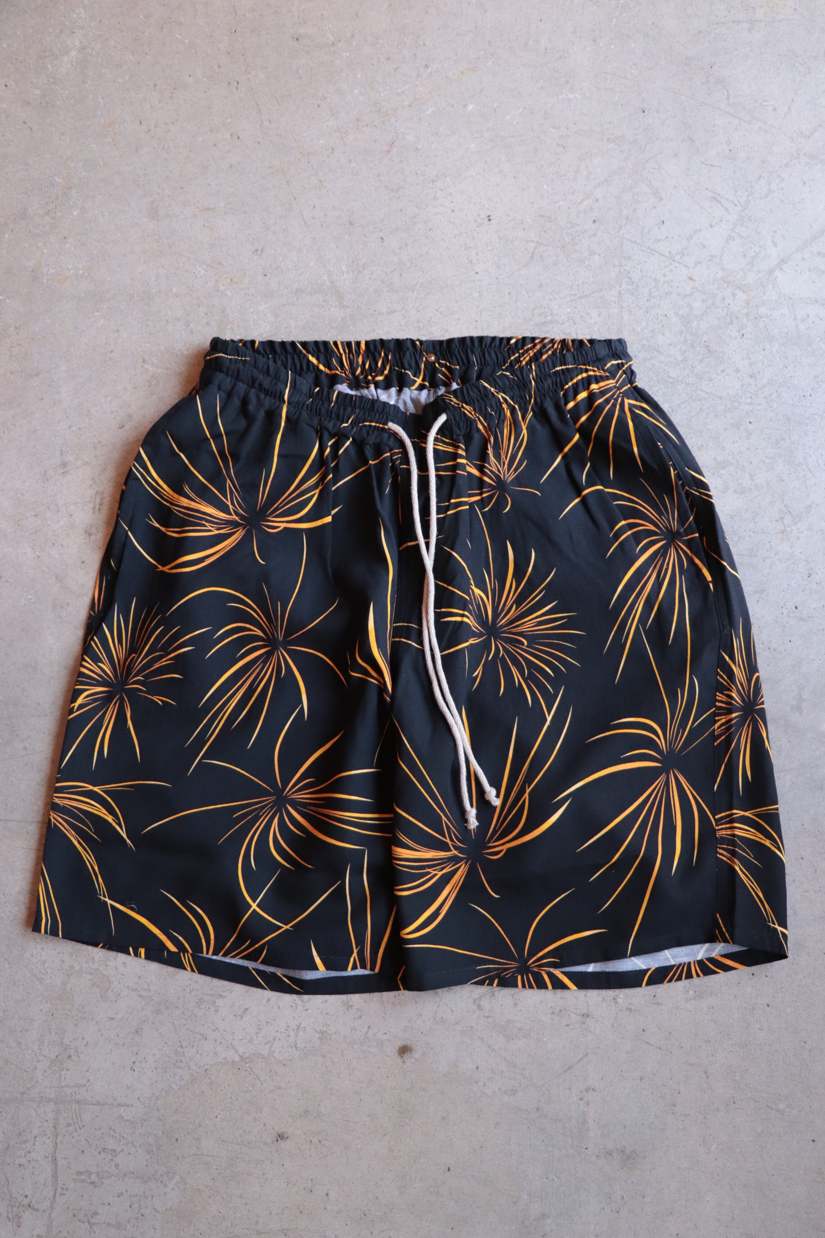 ANACHRONORM/アナクロノーム FIREWORKS ROOM EASY SHORTS AN154 | MAMBO