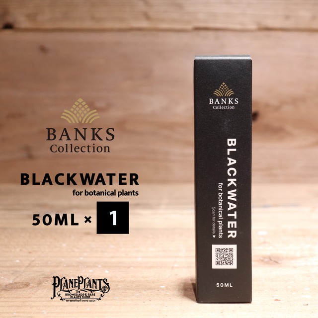 【送料無料】BLACK WATER 50ML×1〔BANKS Collection〕BC01-1