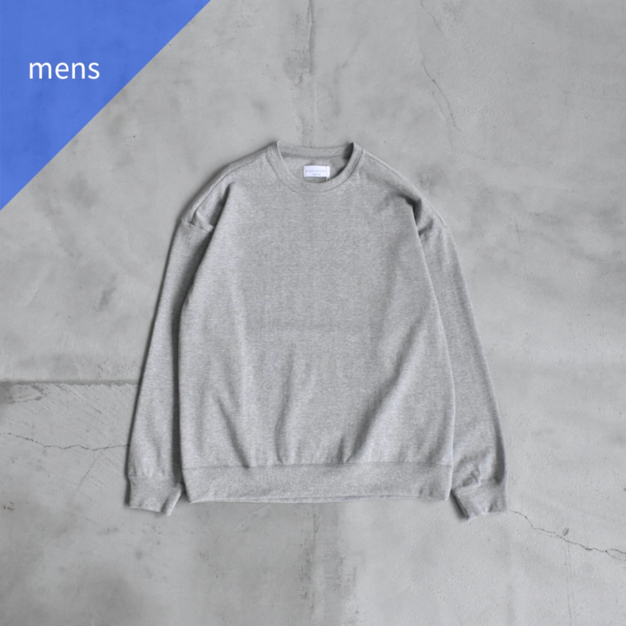 MANUAL ALPHABET | DERABE RIB HEM TEE