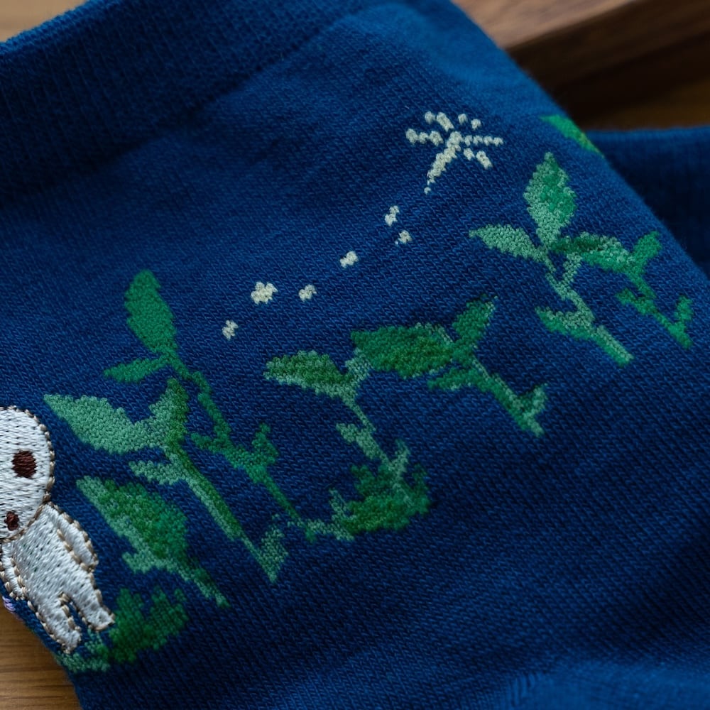 もののけ姫 靴下・ソックス 23~25cm（3524） | すすのこ商店｜ジブリ