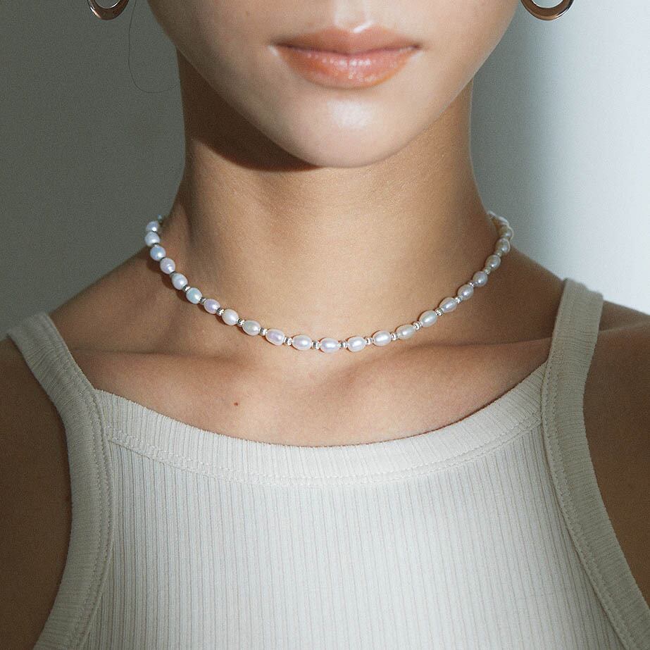 多様な ur jewelry パールネックレス necklace アンクレット 