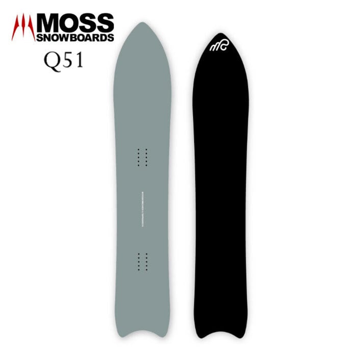26-27 MOSS SNOWBOARDS Q51 モス スノーボード 板 ユニセックス | crass