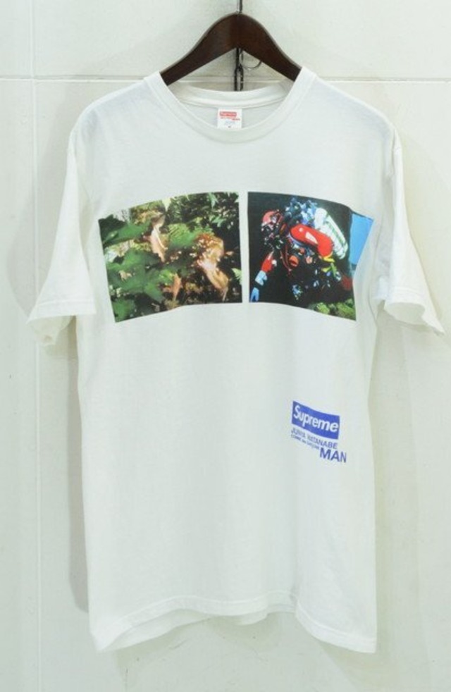 SUPREME × JUNYA WATANABE NATURE TEE | goodbadstore 