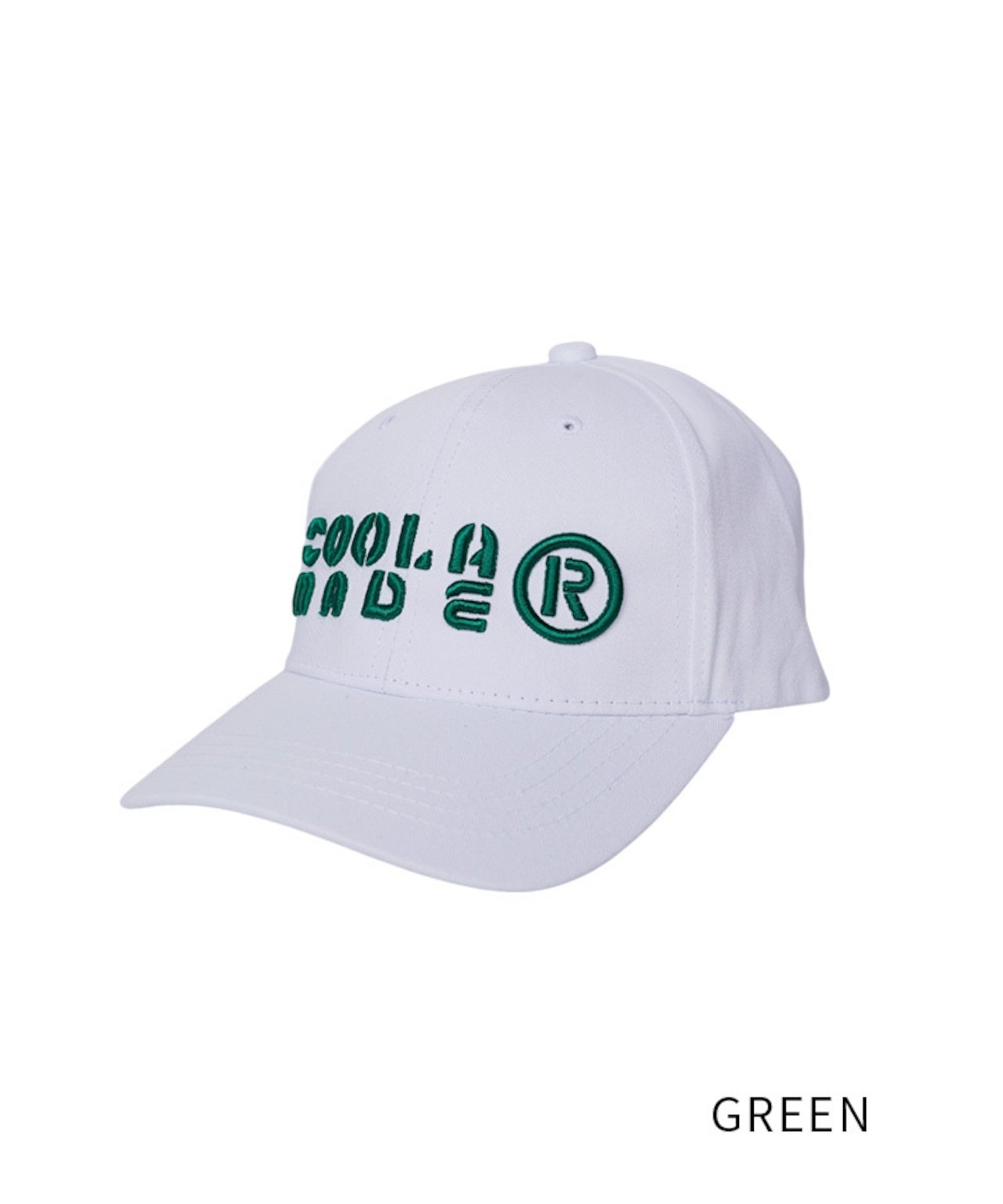 COOLA MADE® 3D Emb CAP (GREEN) CQ-48501