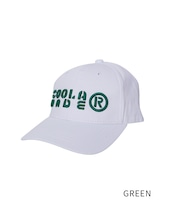 COOLA MADE® 3D Emb CAP (GREEN) CQ-48501