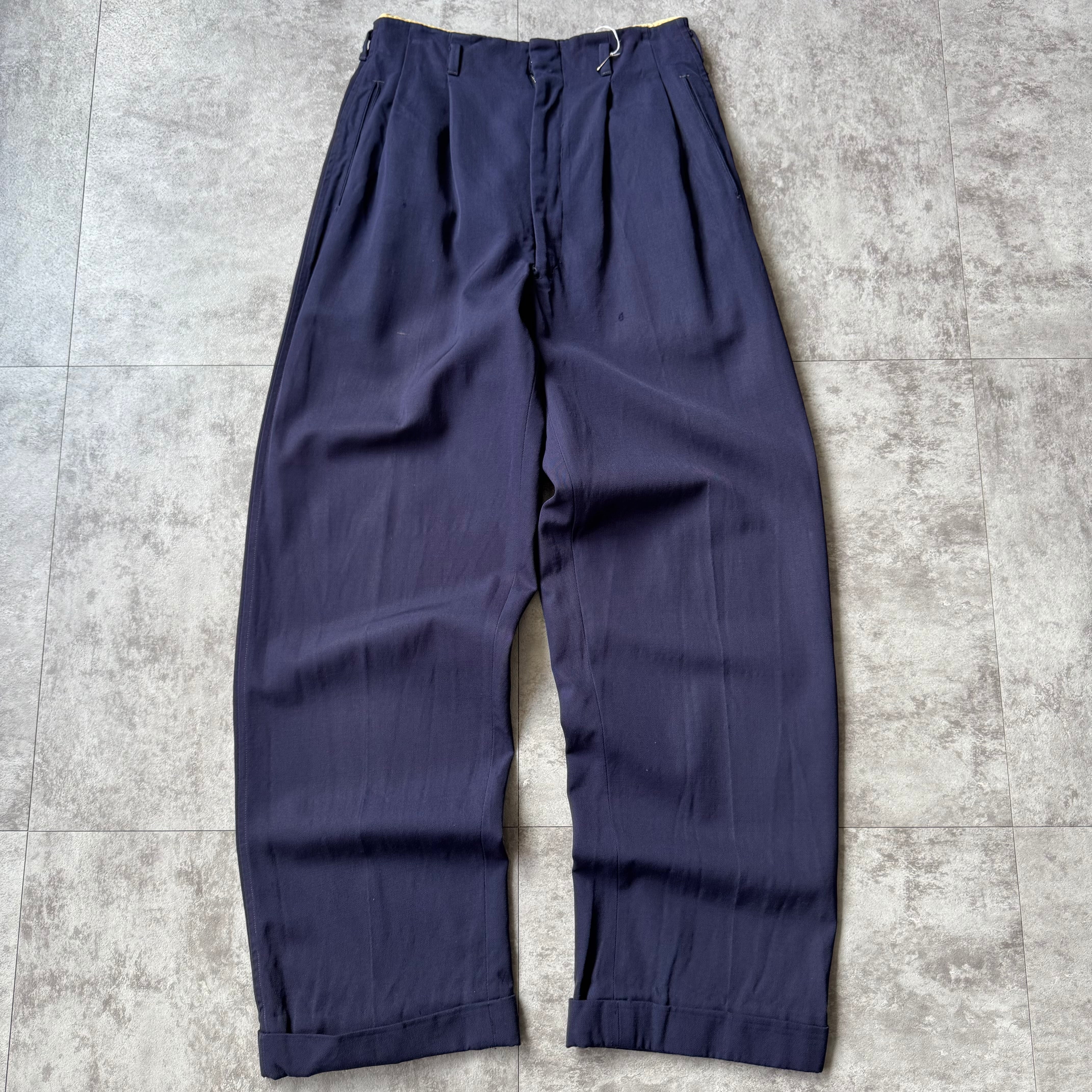 50s~60s】 ストアブランド ペインターパンツ デニム TALON 50s~60s