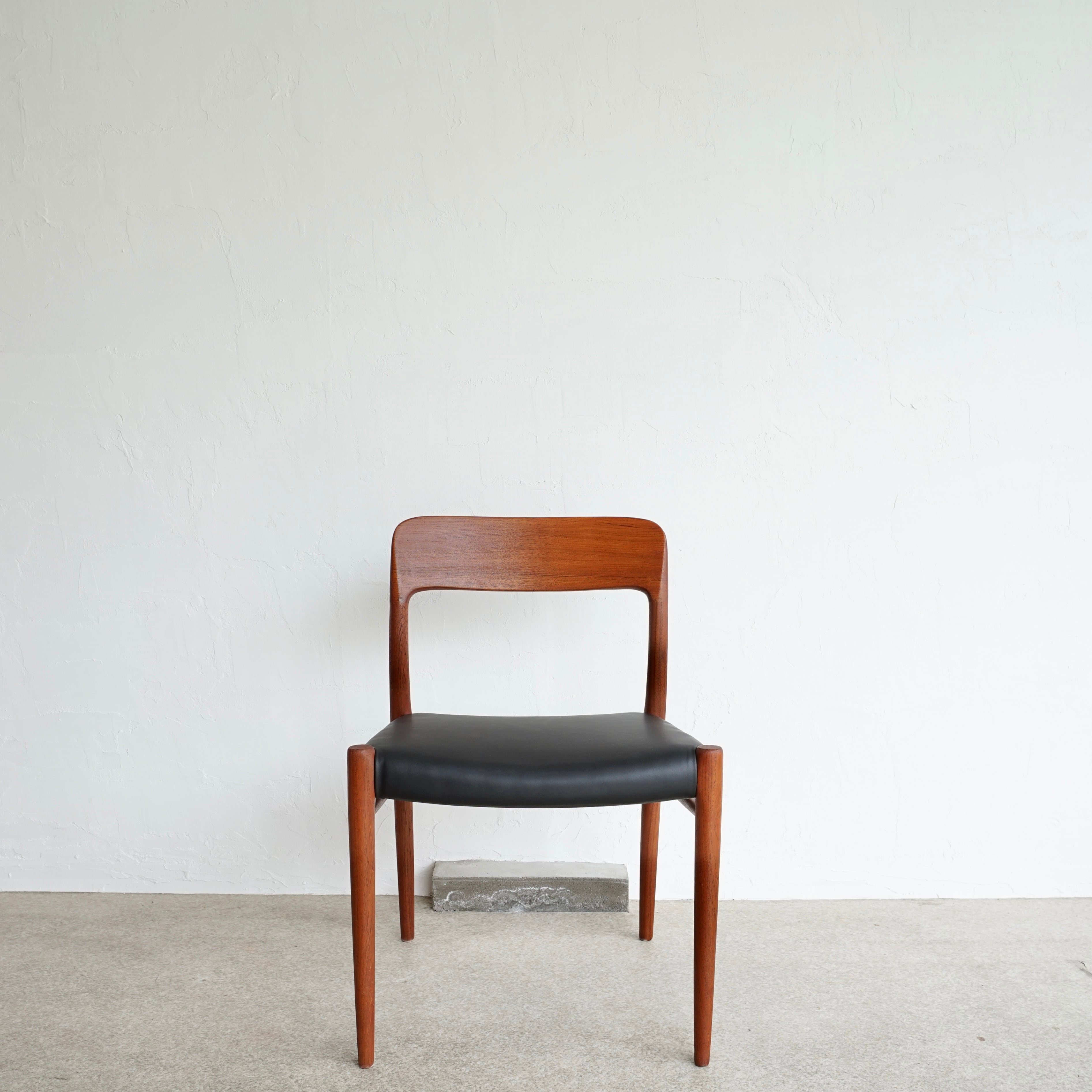 北欧 ビンテージ JLモラー J.L.Mollers Model No.75 Dining Chair 