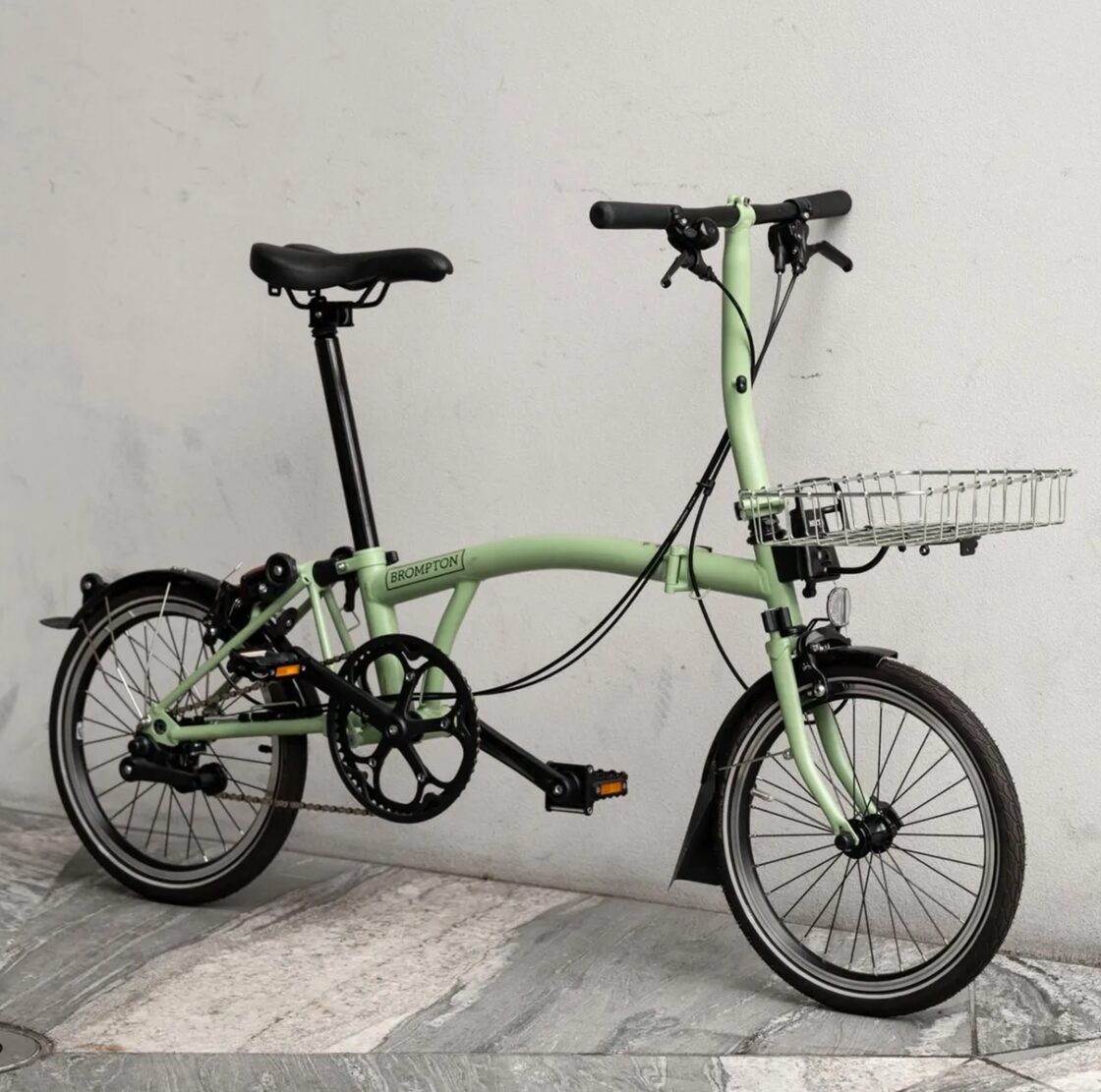 NITTO】BM-1F BROMPTON用 FRONT CARRIER (BLACK) | Pay ID