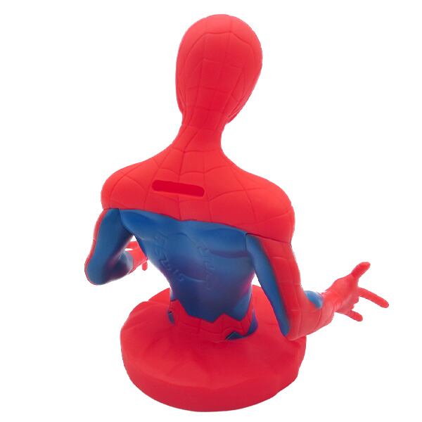海外直輸入】スパイダーマン コインバンク【貯金箱】 | funandfunny