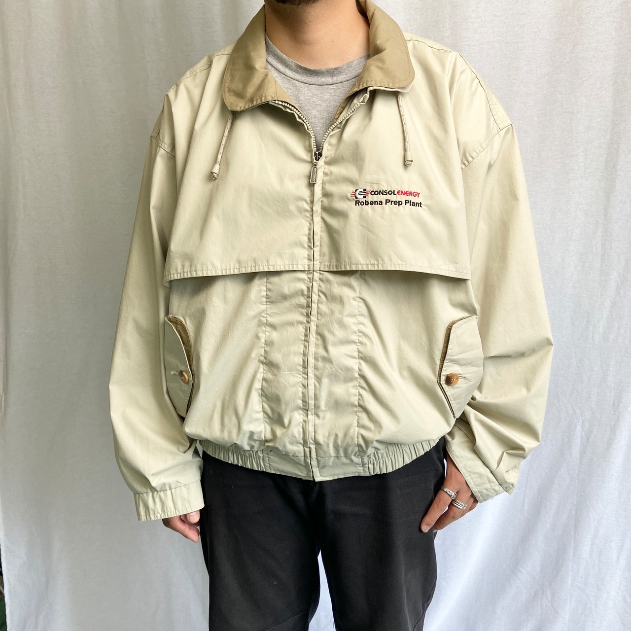 90年代 HOLLOWAY ホロウェイ スウィングトップ ブルゾン 