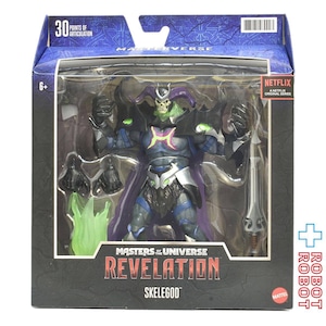 マテル MOTU マスターズ・オブ・ザ・ユニバース 黙示録 リベレーション  マスターバース 7インチ スケルゴッド アクションフィギュア