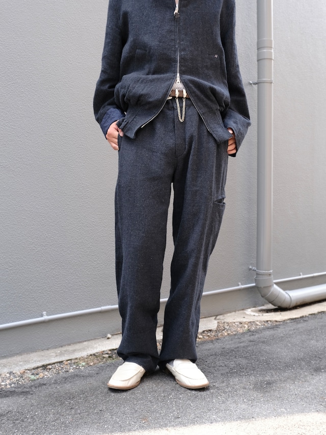 【RIKU UMEHARA】 NORA QUILTING PANTS