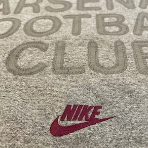 【NIKE】アーセナル サッカー Tシャツ プリント ナイキ ロゴ S us古着