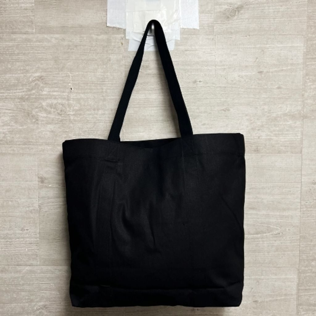 Yohji Yamamoto ヨウジヤマモト キャンバストート ブラック 【中目黒b2