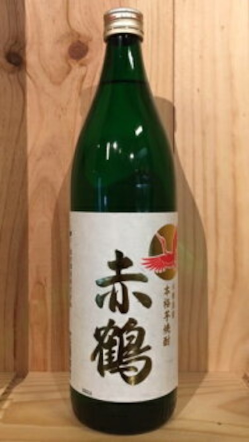 【出水酒造】木樽蒸留 赤鶴 900ml